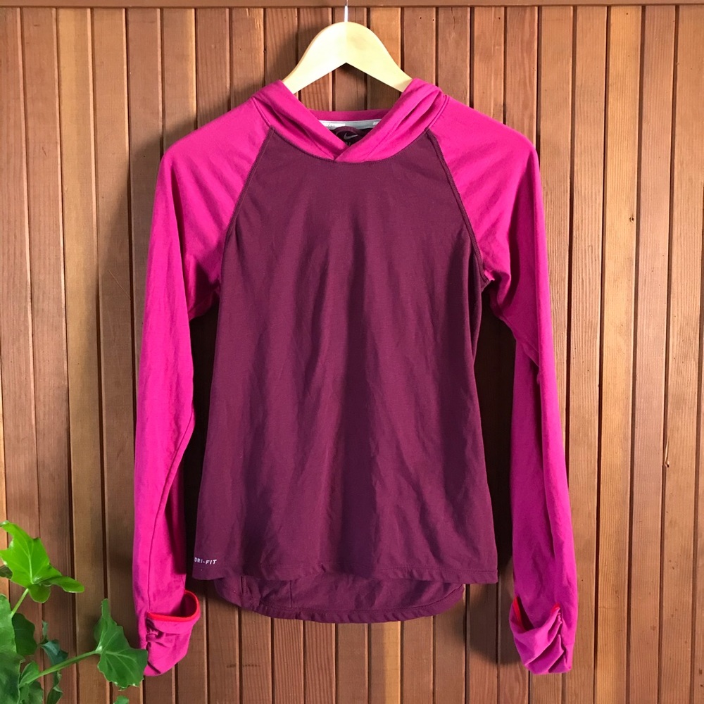 Nike Dri-fit light running hoodie